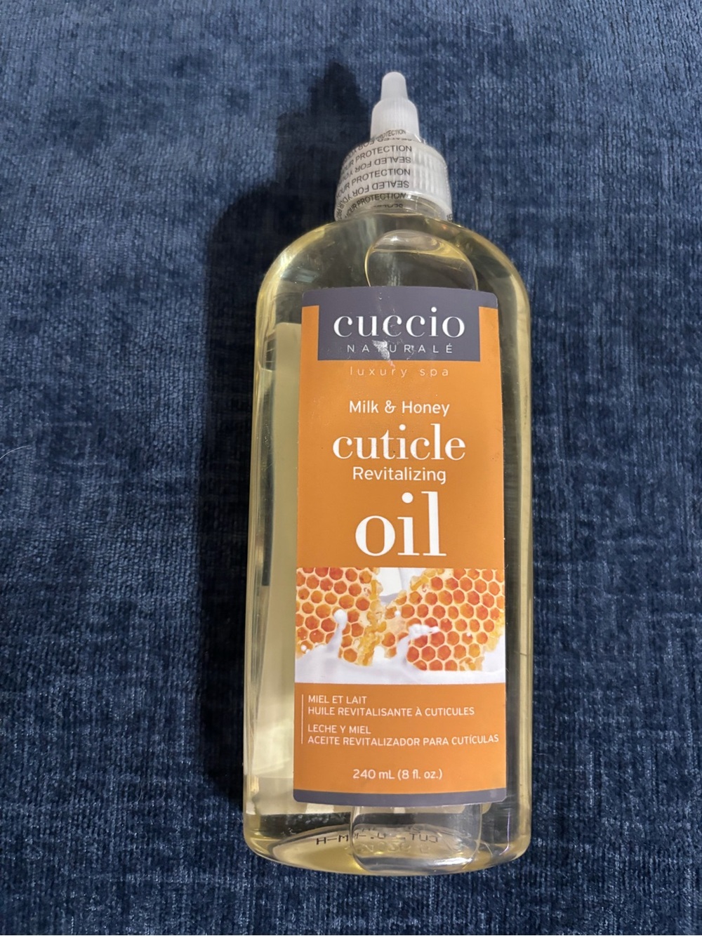 Cuccio Naturale Cuticle Oil - 8 Fl Oz - Milk and Honey - Pack of 1